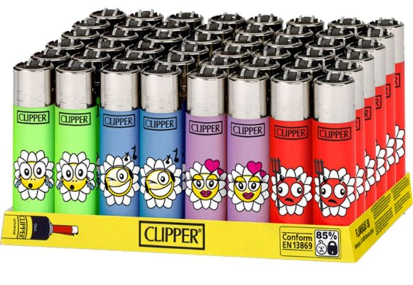 Clipper Micro Emoticons Daisies