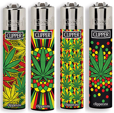 Clipper Psychedelic Leaves G II