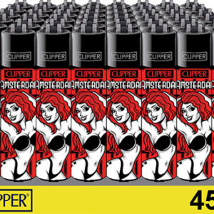 Clipper Sexy Lady Amsterdam Red Light Top