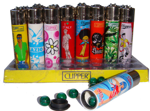 Clipper Stash Lighter