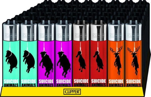 Clipper Suicide Animals