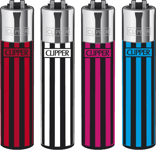 Clipper Vertical Stripes