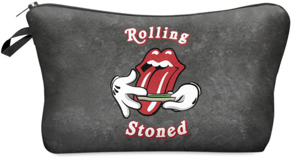 Coin Purse Rolling Stoned