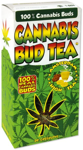 Dr. Greenlove Cannabis Bud Tea 40g