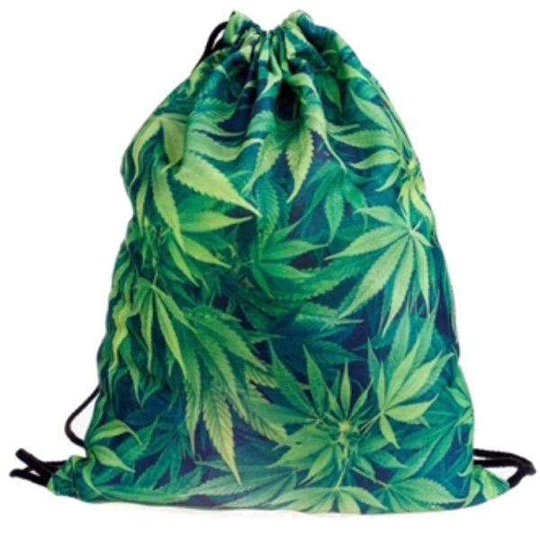 Drawstring bag Marijuana Leaves