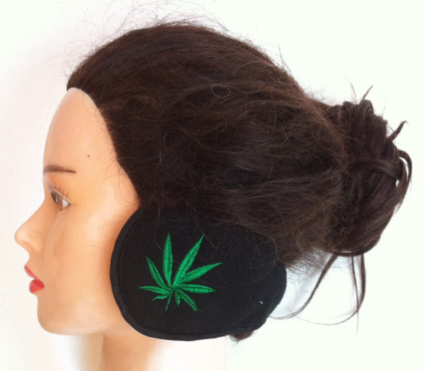 Ear Warmers Cannabis Leas