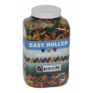 Easy Roller Filtertips 3750 and Jar