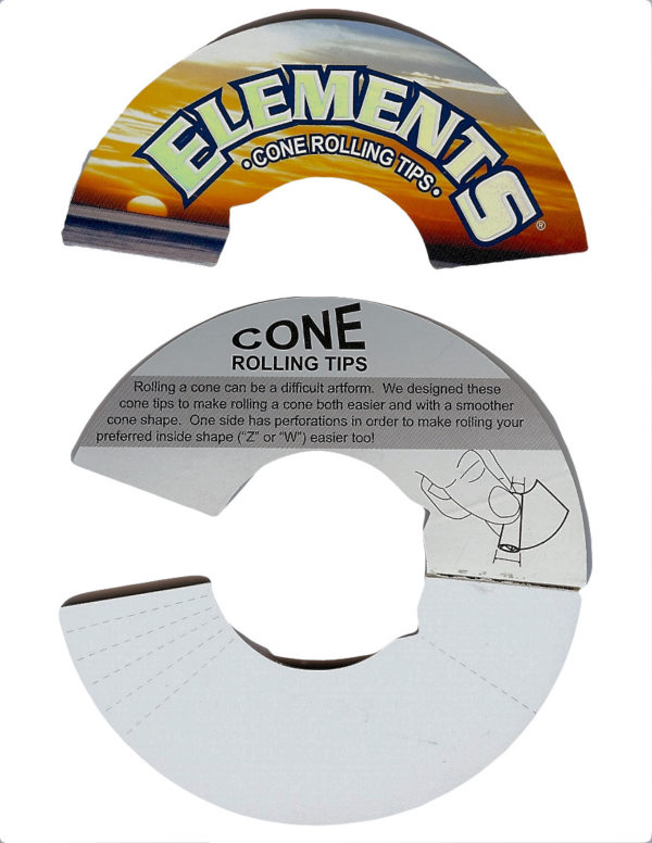 Elements Cone Rolling Tips
