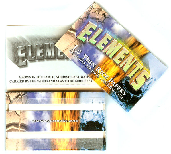 Elements Short Double Booklet