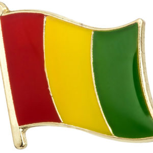 Enamel Pin Rasta Flag
