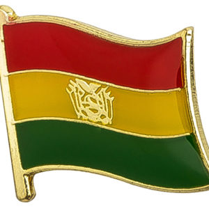 Enamel Pin Rasta Flag [RP4]