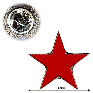 Enamel Pin Red Star