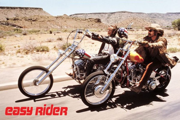 Film Poster Easy Rider (Hopper & Fonda)