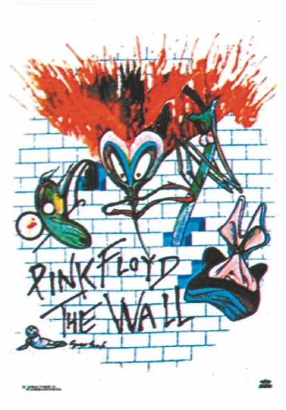 Flag Pink Floyd - The Wall