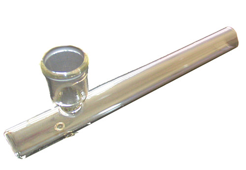 Glass Shotgun Pipe 15cm