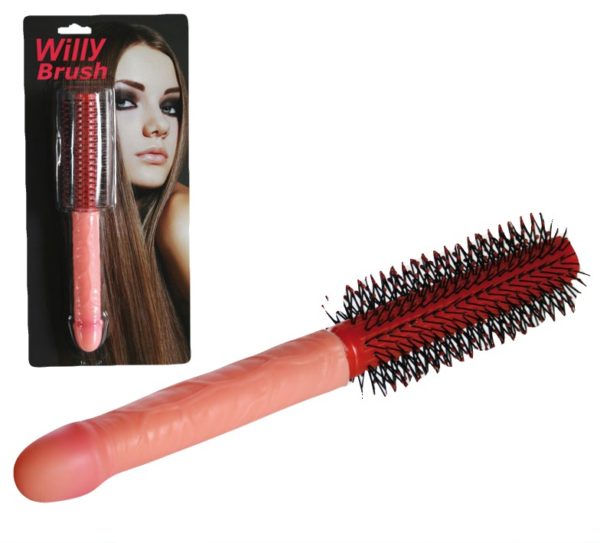 Hair Brush Penis