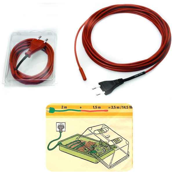 Heating cable 30W