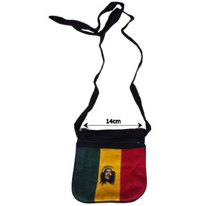 Hemp Mini Shoulder Bag Bob Marley