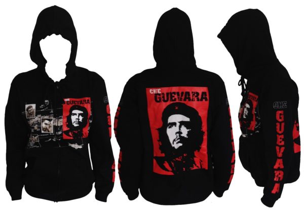 Hoodie Che Guevara Red