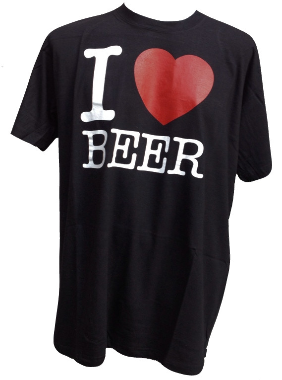 I Love Beer T-Shirt