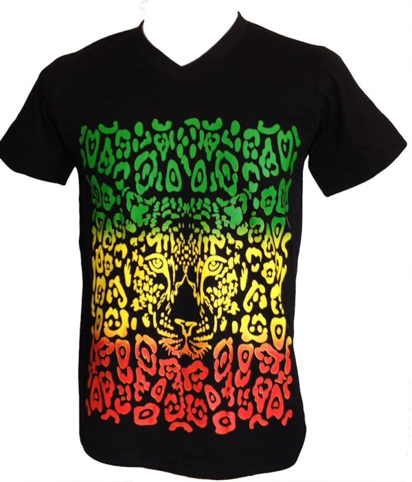 Jah Lion Rasta T-Shirt