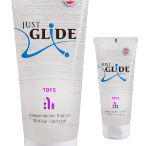 Just Glide sex toys lubricant 50-200ml