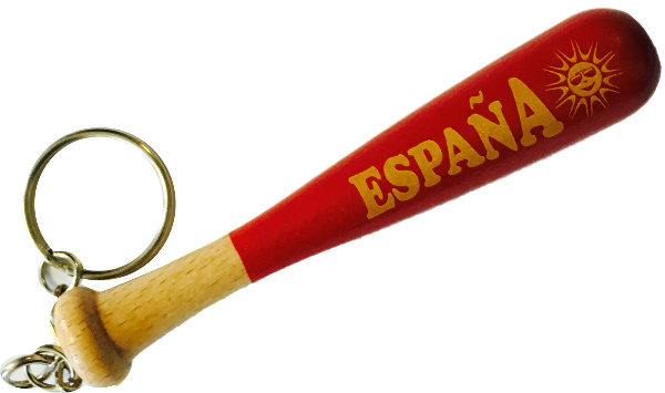 Keyring Spain Souvenir