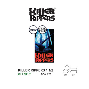 Killer Rippers 1 & 1-2 Papers