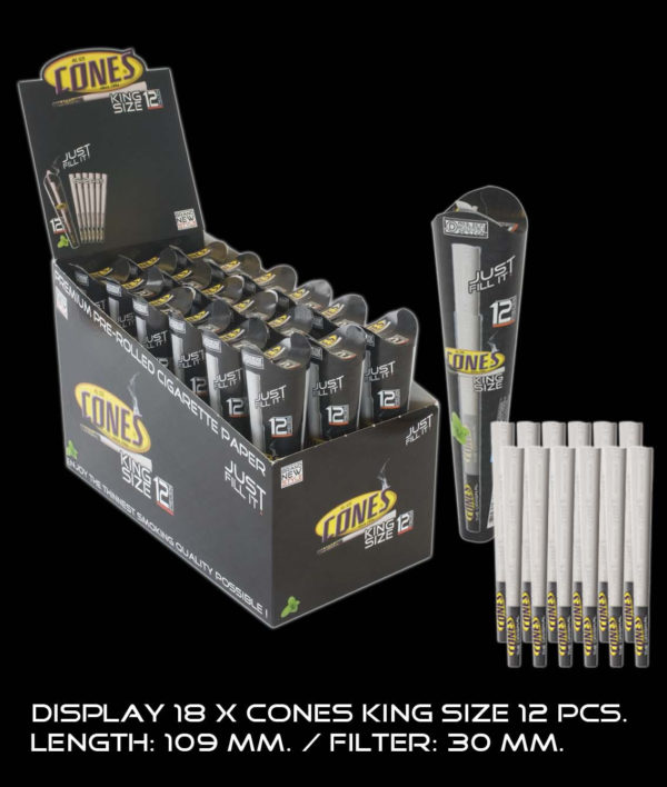 King Size 12 - 109mm