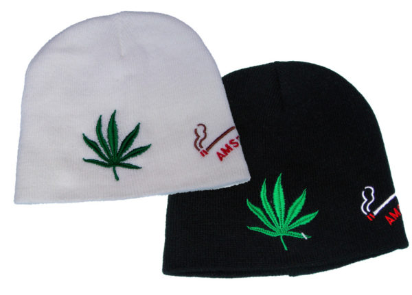 Knitted Cap Joint & Leaf