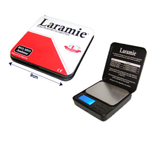 Laramie Cigarette Case Scale 500-0.1g