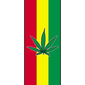 Leaf 52 x 125cm Flag