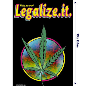 Legalize.it Leaf Flag