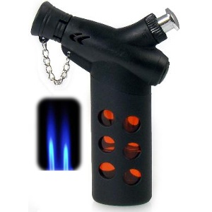 Lighter with Double Jet Flame