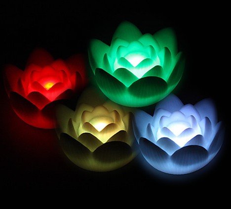 Lotus Flower Mood Light