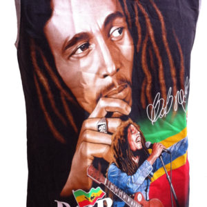 Marley Rasta Flag Sleeveless T-Shirt