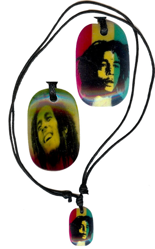 Necklace Bob Marley [colbob]