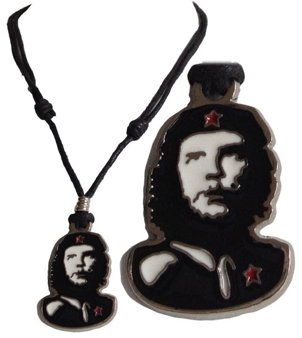 Necklace Che Guevara w. Metal Pendant