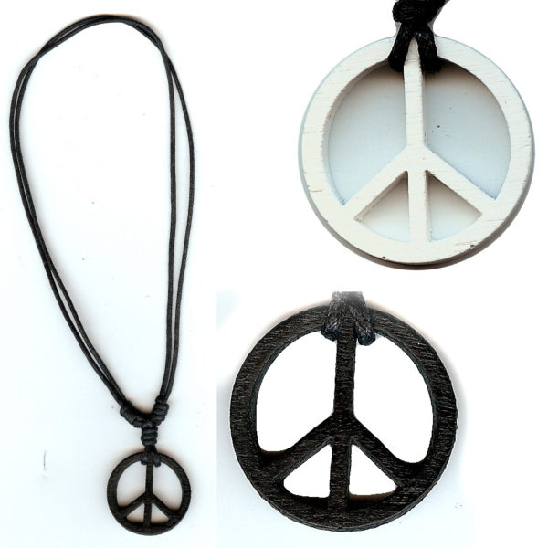 Necklace Peace Symbol Pendant