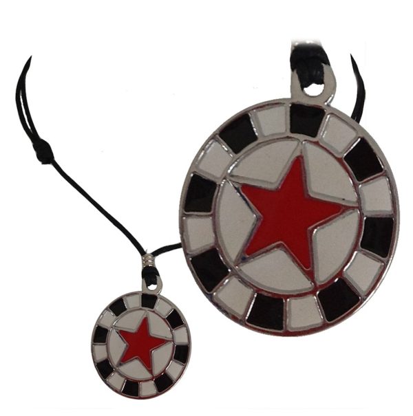 Necklace Red Star