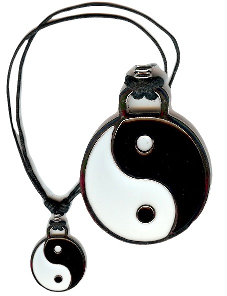 Necklace Yin Yang