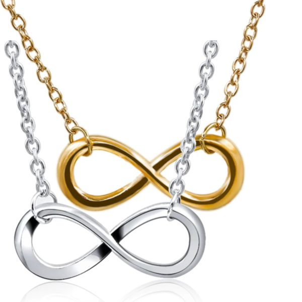 Necklace with Infinity Symbol Pendant