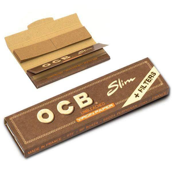 OCB Virgin Papers with Filters