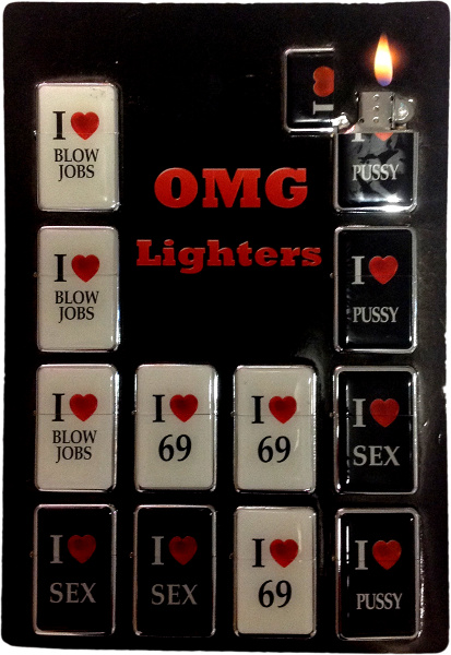 Petrol Lighter I Love Pussy, Blowjobs, 69, Sex