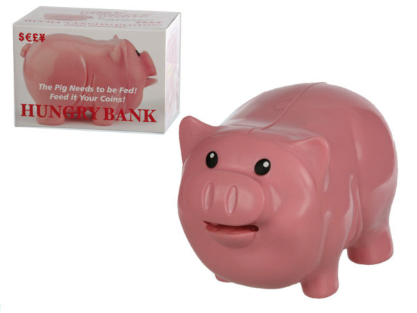 Piggy - Hungry Bank w. Sound