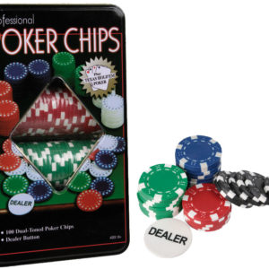 Pocker Chips 11g - 100