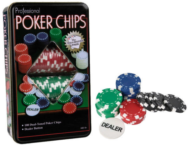 Pocker Chips 11g - 100