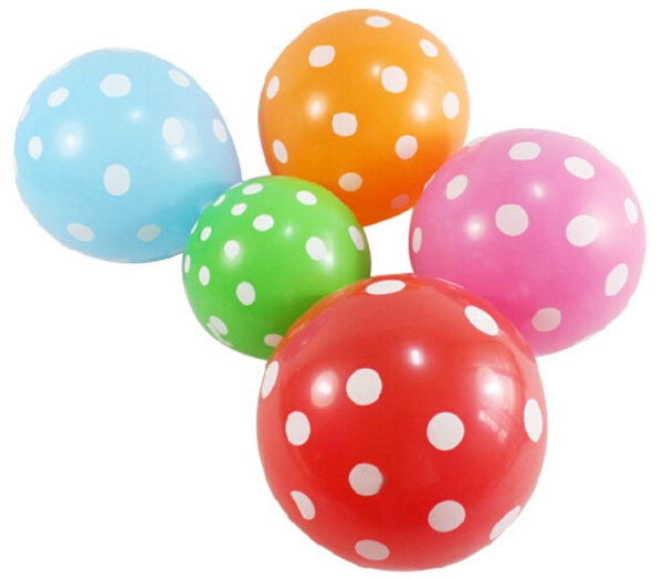 Polka Dot Air Ballons