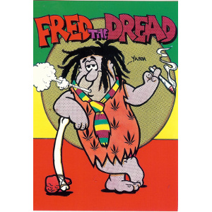 Postcard Fred the Dread