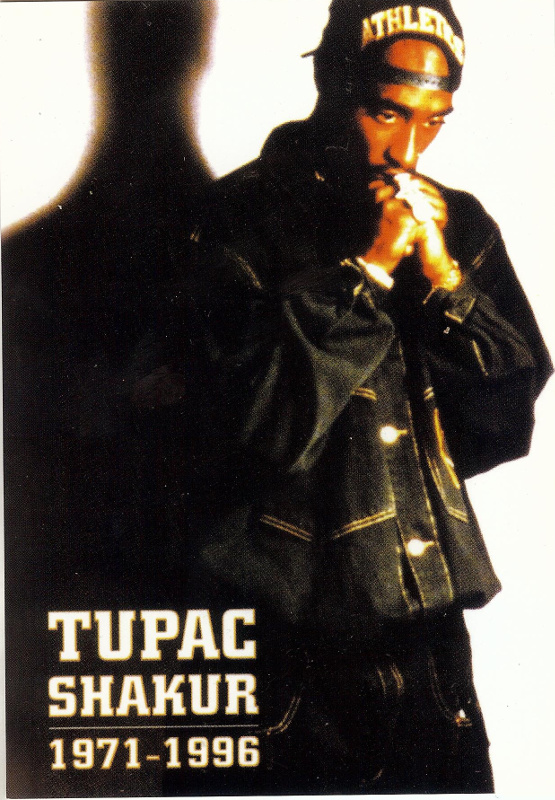 Postcard Tupac Shakur